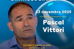 Pascal Vittori, invité du JT de 19h30