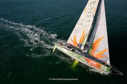 DIRECT. Transat Café L'Or 2025 : Jean-Yves Aglaé et Moane Mangatalle de Martinique Horizon ont passé la ligne d'arrivée