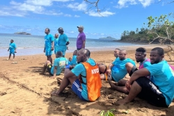 "Le cancer est un fléau qui touche pas mal de jeunes. À partir de 15 ans, on peut déjà avoir le cancer des testicules".