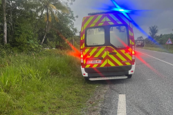 Un pompier succombe à un accident de moto sur la RN1