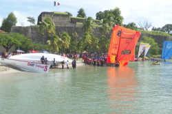 SARA Energies Nouvelles-Autodistribution remporte la première journée de championnat de Martinique des grandes yoles
