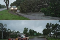 Australie : le cyclone Fina, premier phénomène de la saison, a touché le nord du pays
