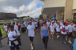 Rémire-Montjoly : 200 marcheurs contre le cancer