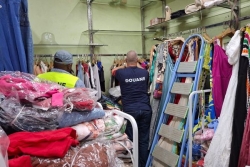 Plus d'un millier de contrefaçons saisies dans des commerces à Chiconi et Majicavo