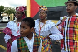 EN IMAGES. Les tenues traditionnelles à l’honneur à Fort-de-France