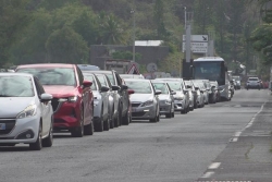 Chantier de la NRL : circulation difficile à La Possession après le retrait de l’autopont