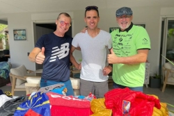 "Défi éléments" : la traversée de La Réunion en 30 épreuves sportives et 50h, le pari fou de Julien Absalon et Ludovic Chorgnon