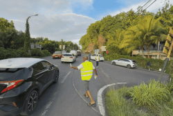 À Belle-Plaine, au Gosier, une route à haut risque : les riverains continuent de réclamer des mesures