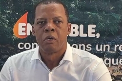 "L'avion se crashe, c'est la Guadeloupe qui plonge" la métaphore du président Ferdy Louisy à propos du Syndicat de l'eau 