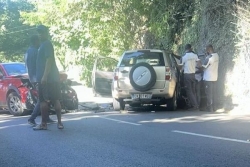 Choc frontal entre deux voitures route de la Traversée : deux septuagénaires grièvement blessés