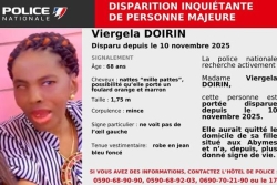 Viergela Doirin introuvable depuis le 10 novembre : aperçue aux Abymes, les recherches se poursuivent