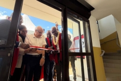 Après plusieurs années d'attente, la PMI de Koungou a été inaugurée ce lundi