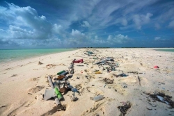 Ile Maurice : opération nettoyage à Saint-Brandon
