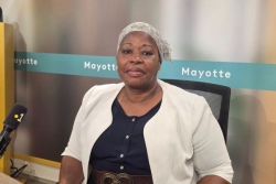 "J'invite les femmes à faire la démarche de s'impliquer", plaide Mariam Saïd Kalame, présidente de l'association des élues locales