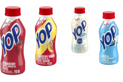 Rappel de yogourts à boire Yoplait : des morceaux de plastique potentiellement présents