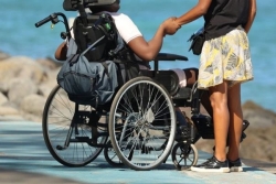Début d’une grève illimitée à la Fondation Père Favron, mobilisation ce matin à Saint-Pierre
