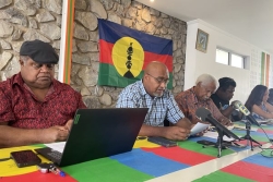 Après son comité directeur, l'Union Calédonienne "en ordre de marche pour faire échec à Bougival"