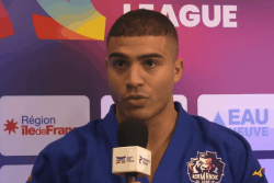 "Ils ont aimé ce que j’ai dégagé" : le Saint-Pierrais Florent Gaudy élu meilleur judoka de la soirée Pro League