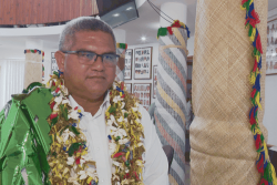 Munipoese Muliakaaka réélu président de l'assemblée du territoire de Wallis et Futuna