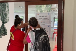 Éboulement à Afaahiti : un centre d'accueil en place à Teaputa, une cellule d'information joignable au 444 210 