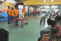 Saint-Laurent : une action de prévention sur les dangers des branchements électriques illégaux