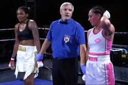 La Guadeloupe accueille pour la première fois un championnat de France de boxe féminine professionnelle