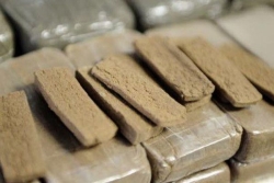 Plus de 20 kg de résine de cannabis saisis en octobre : un couple écope de la prison ferme