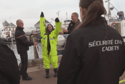 “On a toujours plus de candidats qu’on peut en accueillir” : les cadets de la sécurité civile ont du succès 