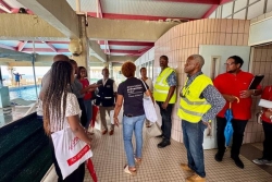 Pendant la Semaine Réplik, l’hôpital du Carbet prépare les plus fragiles au risque sismique