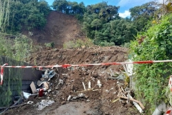 Glissement meurtrier d’Afaahiti : des travaux de terrassement  avaient été signalés en amont 