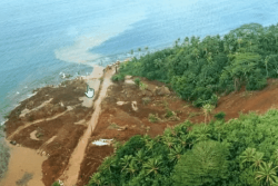 Éboulements de Afaahiti: L'histoire se répète après des précédents mortels à Tahaa et Huahine