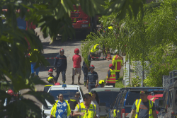 Alexandre Rochatte: "Tant qu'on est pas sûr de l'absence de risques, il ne faut pas que les gens rentrent dans leur maison"