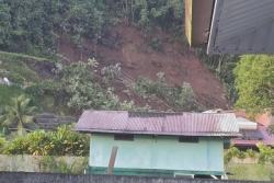 Glissement de terrain à Tahiti : deux experts calédoniens missionnés pour évaluer les risques