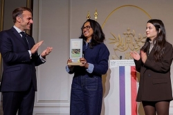 La romancière franco-mauricienne, Nathacha Appanah remporte le Goncourt des lycéens