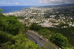 La route de la Montagne fermée à la circulation suite à un éboulis, des travaux de purgee annoncées samedi