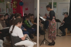 À Saint-Pierre et Miquelon, l'histoire de l'esclavage expliquée aux collégiens à travers des lectures en musique