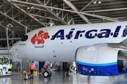 Airbus cloue au sol 6 000 avions A320 dont celui d’Aircalin qui dessert Wallis