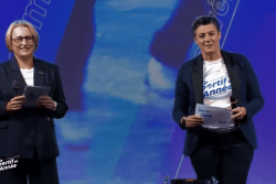 Et les sportifs de l'année 2025 sont...