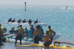 Championnat de va’a : les grandes finales ce dimanche à la baie de Gahi