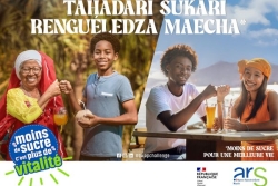 L’ARS intensifie la prévention sur les boissons sucrées à travers sa campagne "Tahadari sukari renguéledza maecha"