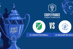DIRECT : IC Croix football - Geldar de Kourou : un 8e tour déterminant en Coupe de France