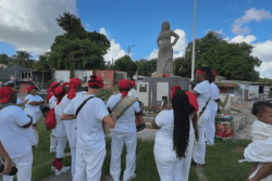 Hommage à la Mulâtresse Solitude, dont l’Histoire situe l’exécution au 29 novembre 1802