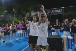 Avec les finales de la Casinos cup, la "padel mania" s'empare du Mont-Coffyn