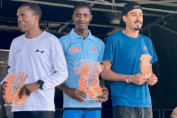 Le Kenyan Brian Kipchumba et la marocaine Hanane Bouaggad remportent l'édition 2025 du Semi-Marathon International de Fort-de-France 