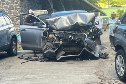 Bellefontaine : le maire Félix Ismain victime d’un malaise au volant à la sortie de l’église