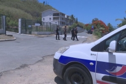 Un obus de 105 mm découvert sur un chantier à Nouméa