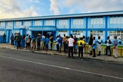 Élections législatives à Sainte-Lucie : les bureaux de vote sont ouverts depuis 6h30