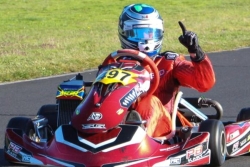 Hugues Piquion, jeune prodige du karting guadeloupéen, vise les sommets du sport automobile