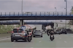 Motard guadeloupéen percuté sur l'A4 : 18 mois de prison avec sursis requis contre les policiers