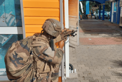 L'exercice Madiana 2025 du 33e régiment d'infanterie marine a commencé au Marin